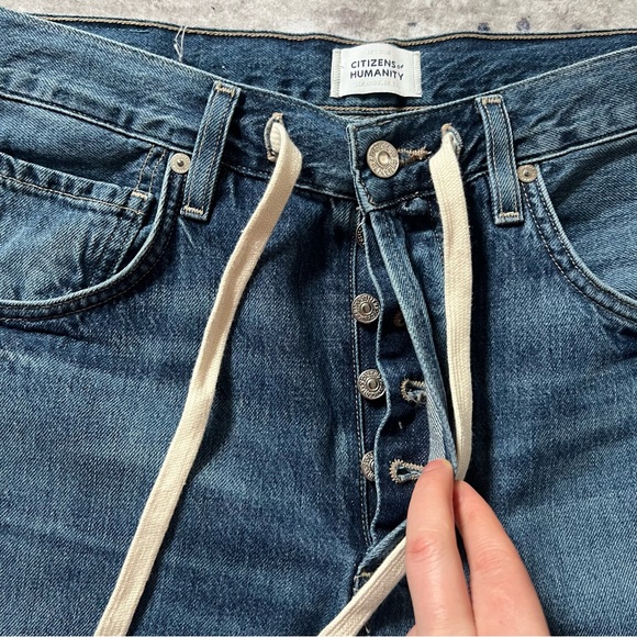 Citizens of Humanity Brynn Drawstring Trouser Jeans Size 27 - Picture 12 of 14